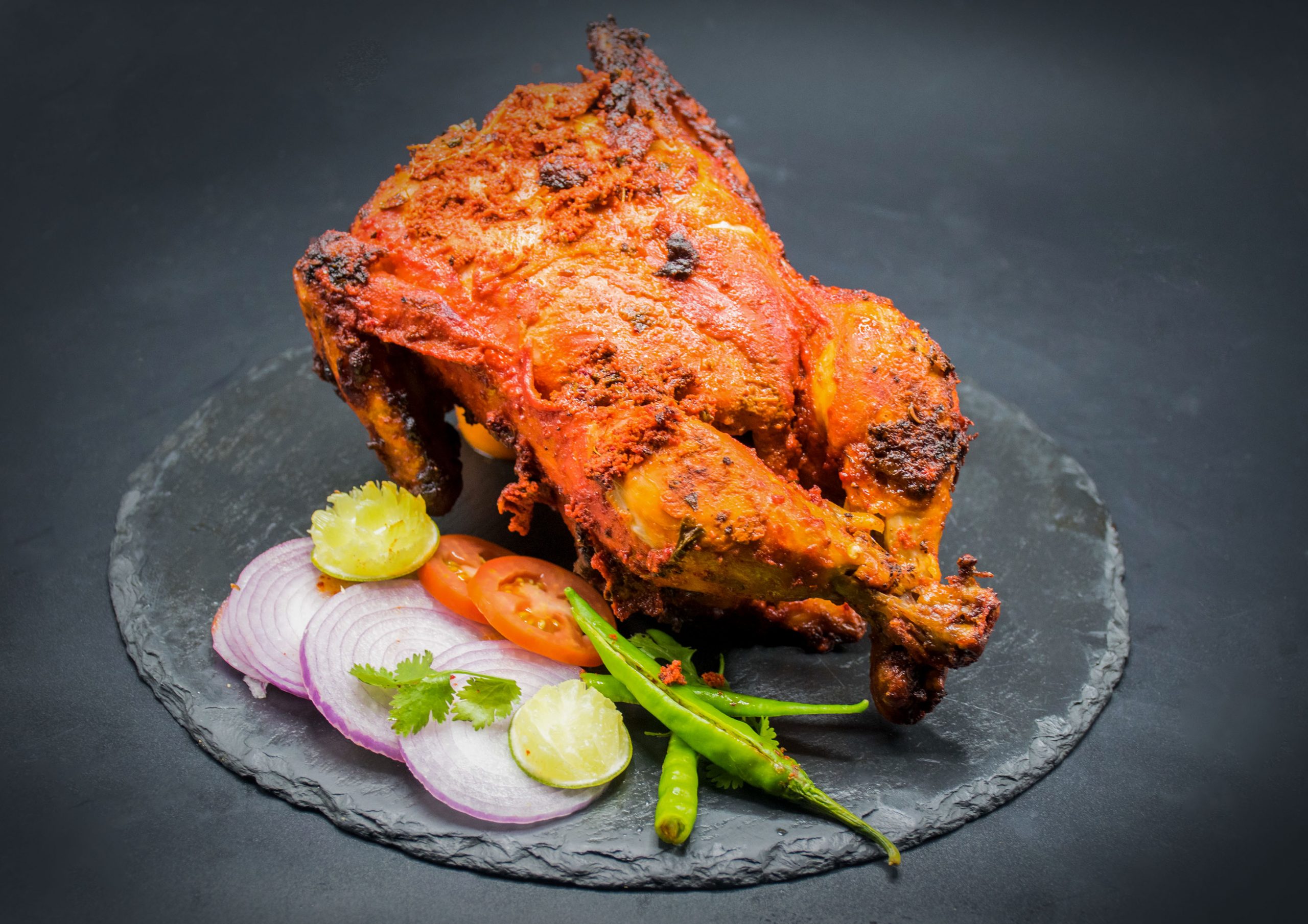 Tandoori Chicken full
